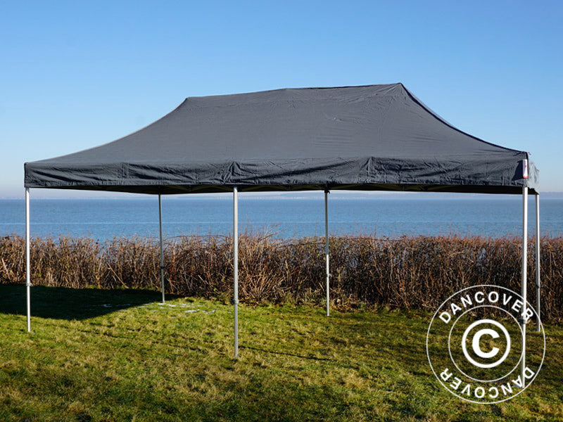 Pop up gazebo FleXtents PRO 3x6 m Grey