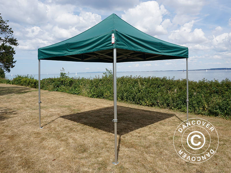 Pop up gazebo FleXtents PRO 3x3 m Green