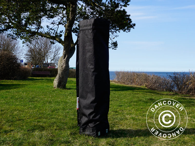 Pop up gazebo FleXtents PRO 3x3 m White, incl. 4 sidewalls