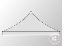 Roof cover for Pop up gazebo FleXtents 3x3 m, Silver