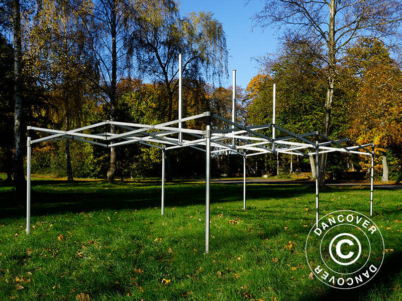 Aluminium frame for pop up gazebo FleXtents PRO 3.5x7 m, 40 mm