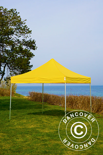 Pop up gazebo FleXtents PRO 3x3 m Yellow