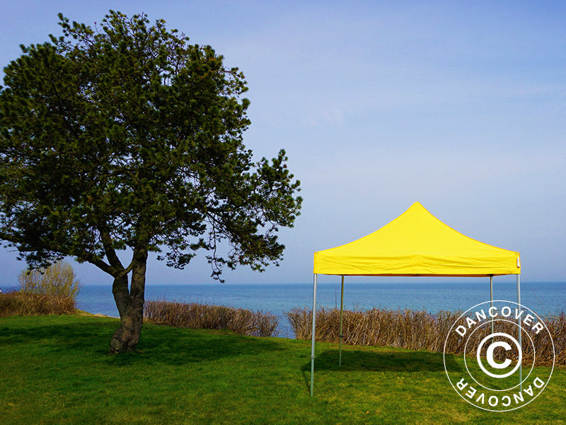 Pop up gazebo FleXtents PRO 3x3 m Yellow