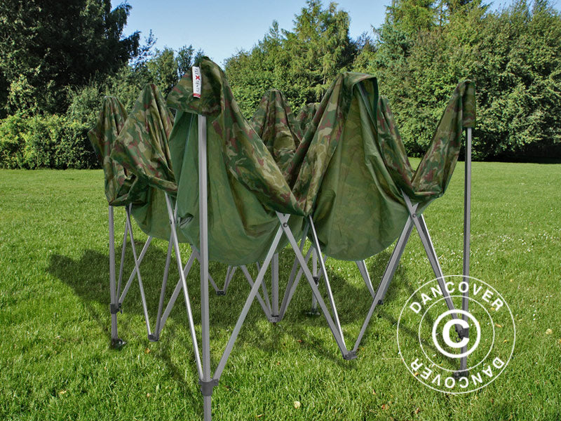 Pop up gazebo FleXtents PRO 4x4 m Camouflage/Military