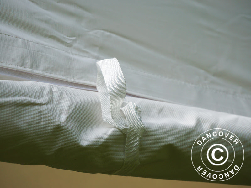 Pop up Gazebo FleXtents Xtreme 50 Heavy Duty 4x6 m White, incl. 8 sidewalls