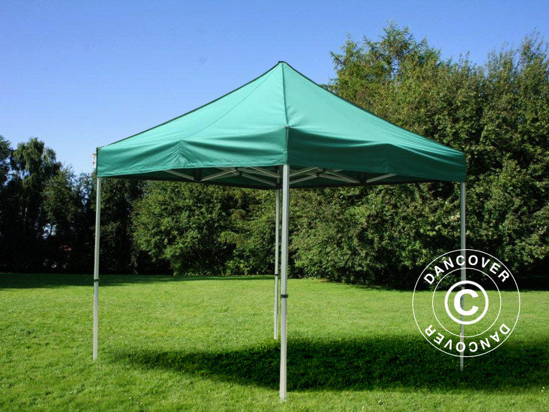 Pop up gazebo FleXtents Xtreme 60 3x3 m Green, incl. 4 sidewalls