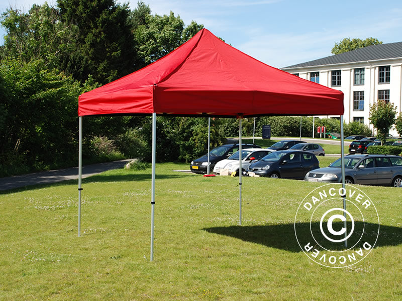 Pop up gazebo FleXtents Xtreme 60 3x3 m Red