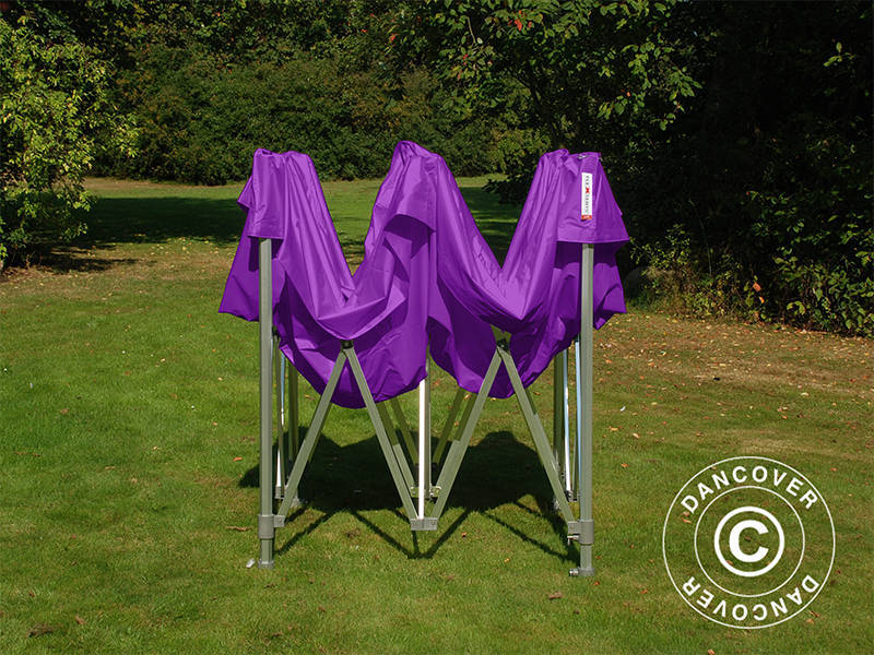 Pop up gazebo FleXtents PRO 3x3 m Purple