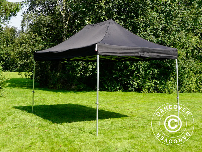 Pop up gazebo FleXtents PRO 3x4.5 m Black