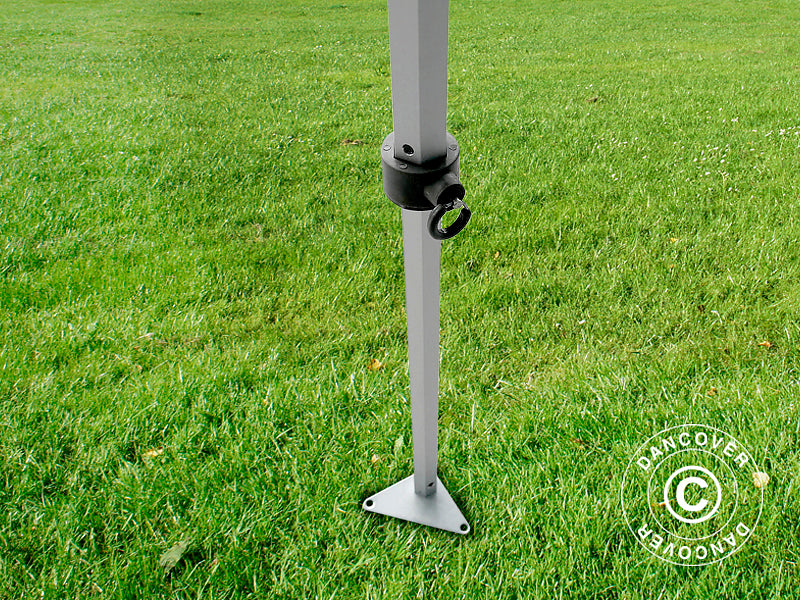 Pop up gazebo FleXtents PRO 3x4.5 m White, incl. 4 sidewalls