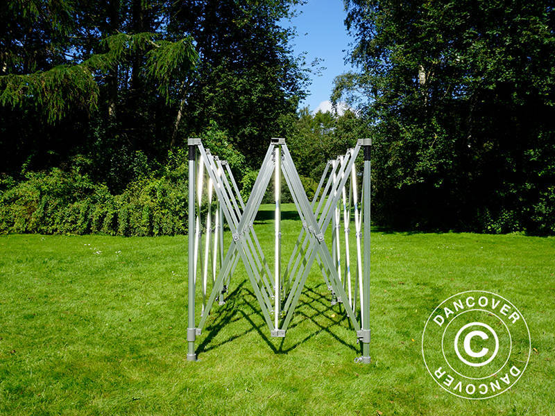 Aluminium frame for pop up gazebo FleXtents PRO 3x4.5 m, 40 mm