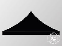 Roof cover for Pop up gazebo FleXtents 4x4 m, Black