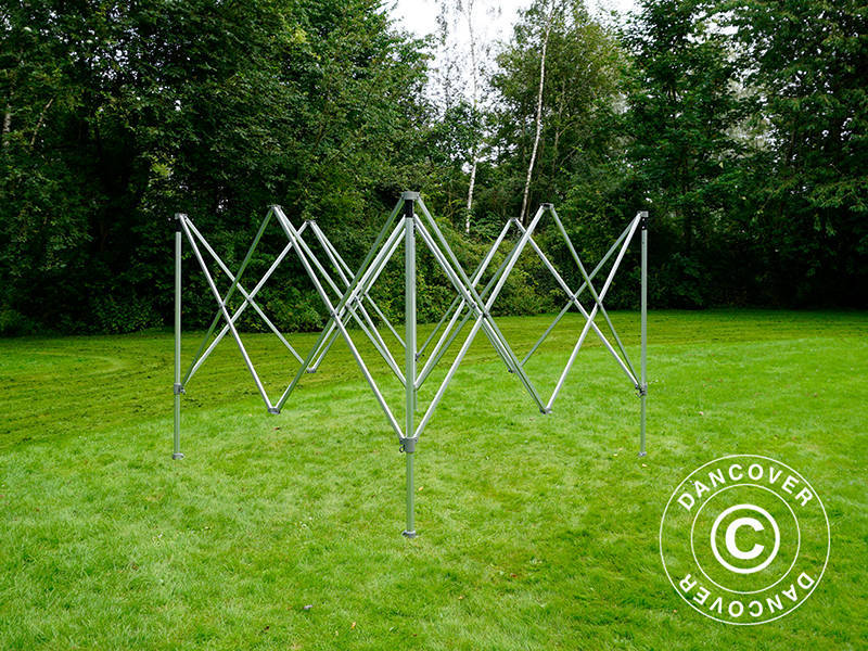 Aluminium frame for pop up gazebo FleXtents Xtreme 50 4x4 m, 50 mm