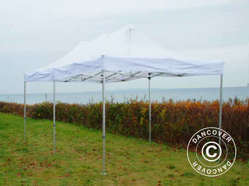 Pop up gazebo FleXtents PRO 3x6 m Clear