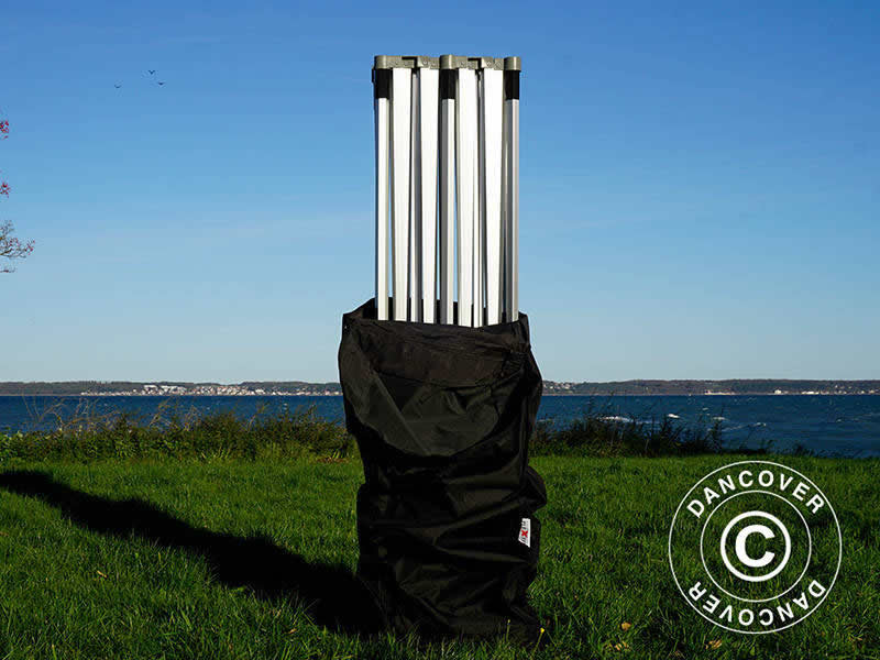 Pop up gazebo FleXtents Xtreme 50 3x6 m Black, Flame retardant