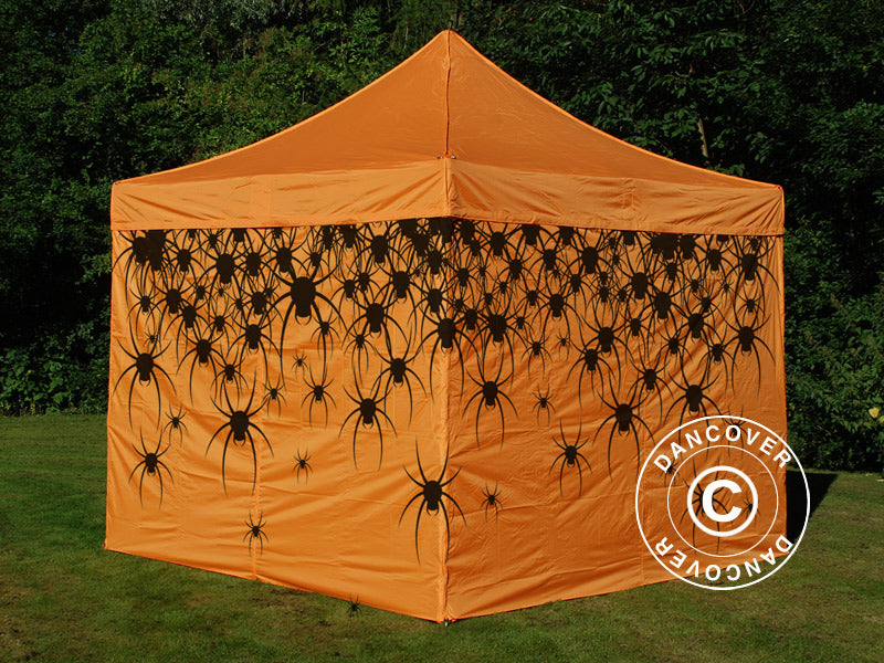 Pop up gazebo FleXtents PRO with full digital print, 3x4.5 m, incl. 4 sidewalls