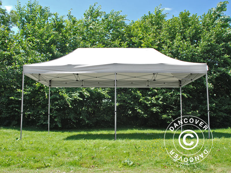 Pop up gazebo FleXtents Xtreme 60 3x6 m White, incl. 6 sidewalls