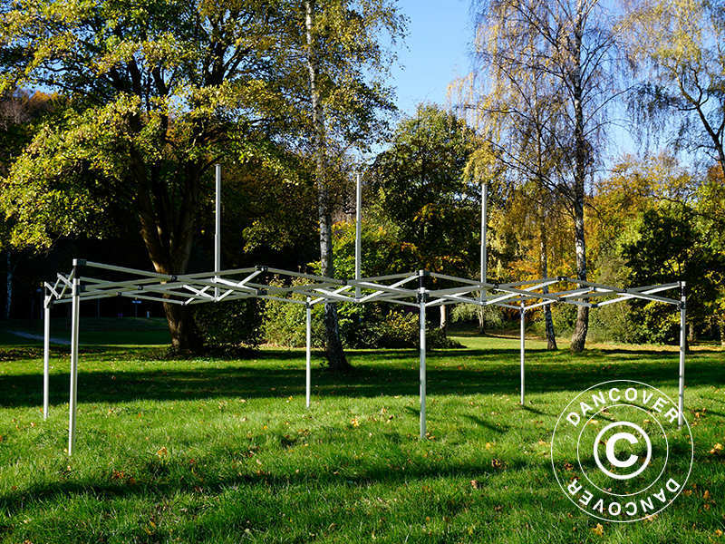 Aluminium frame for pop up gazebo FleXtents Xtreme 50 3x6 m, 50 mm