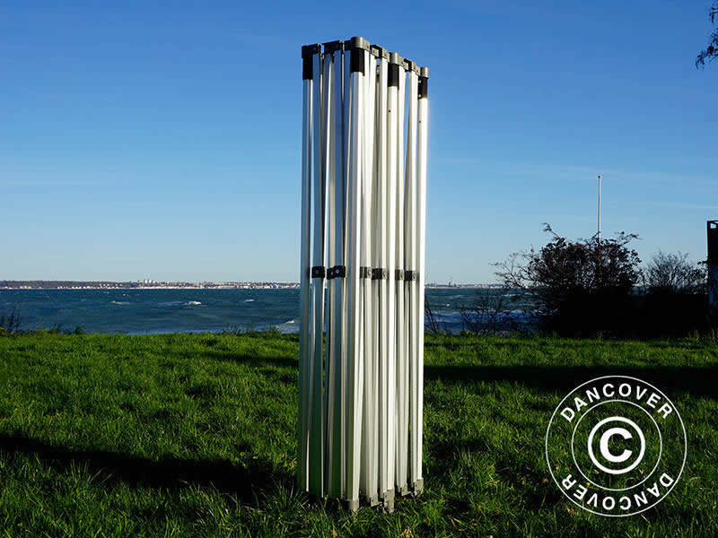 Aluminium frame for pop up gazebo FleXtents Xtreme 60 3x6 m, 60 mm