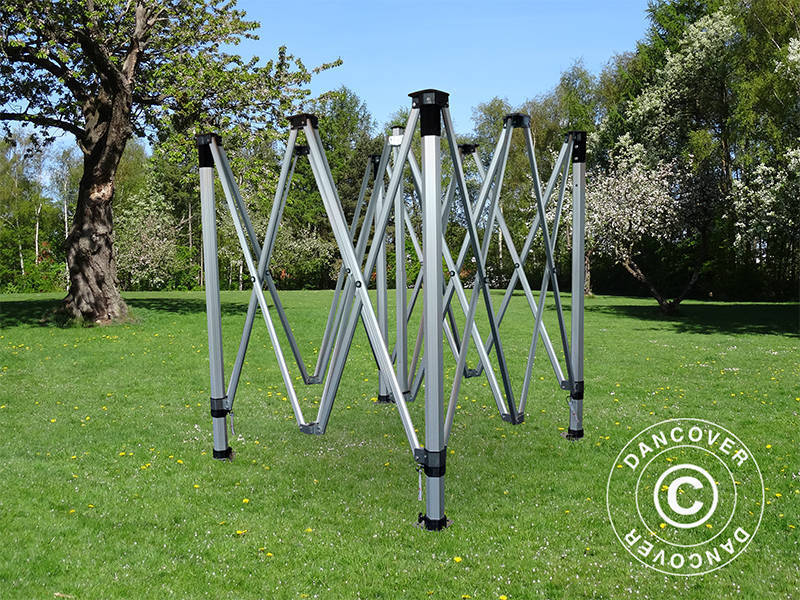 Aluminium frame for pop up gazebo FleXtents Xtreme 60 4x4 m, 60 mm