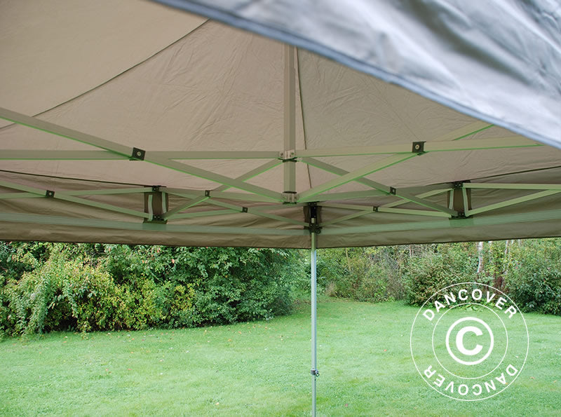 Pop up gazebo FleXtents PRO 4x4 m Latte