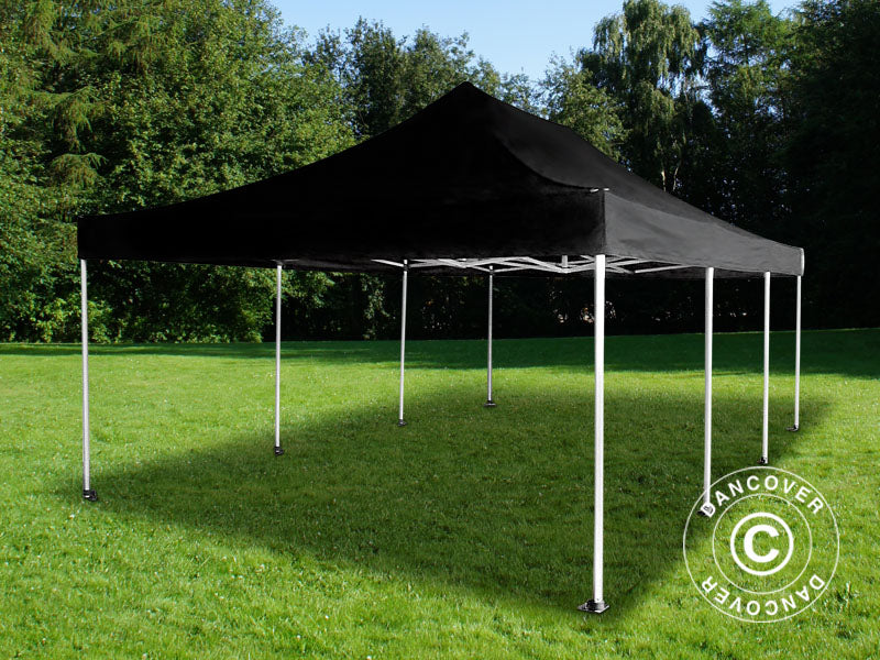 Pop up gazebo FleXtents PRO 4x6 m Black