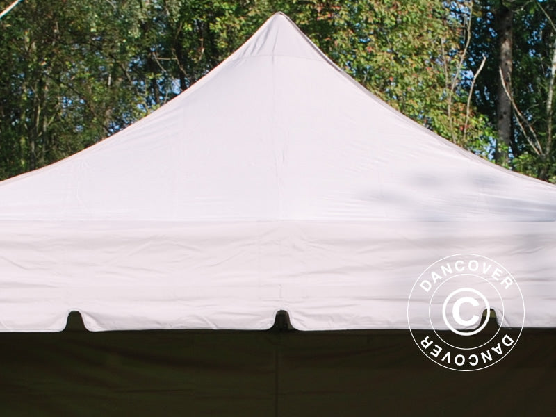 Pop up gazebo FleXtents PRO "Peaked" 4x4 m Latte