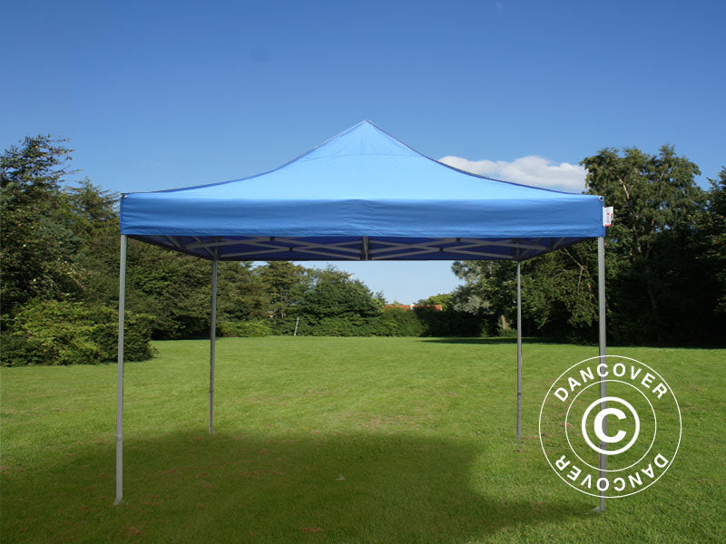Pop up gazebo FleXtents Xtreme 50 4x4 m Blue, incl. 4 sidewalls