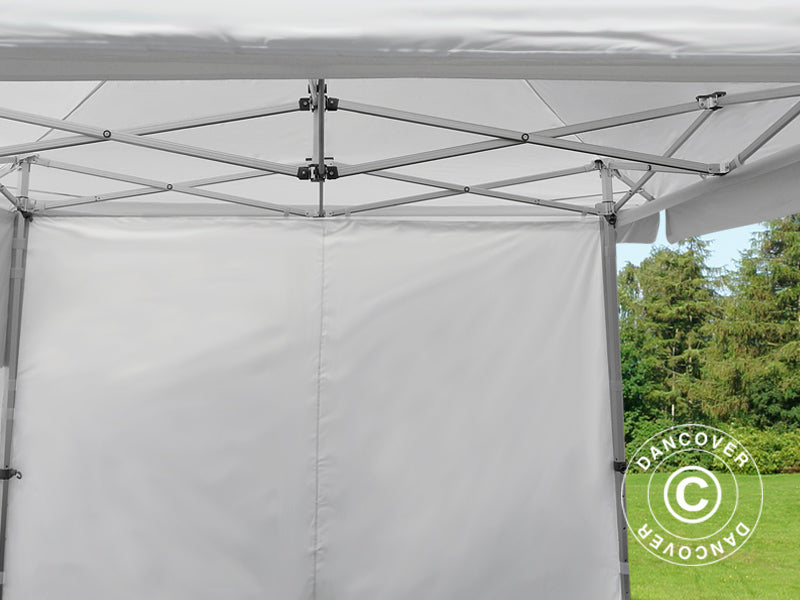 Pop up gazebo FleXtents Pagoda Xtreme 50 4x4 m / (5x5 m) White, incl. 4 sidewalls
