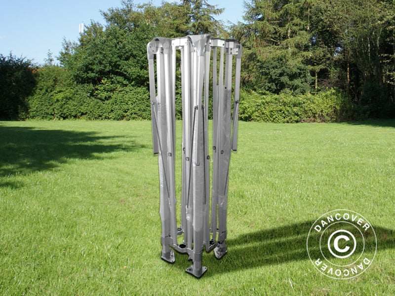 Pop up gazebo FleXtents Pagoda Xtreme 50 4x4 m / (5x5 m) White, incl. 4 sidewalls