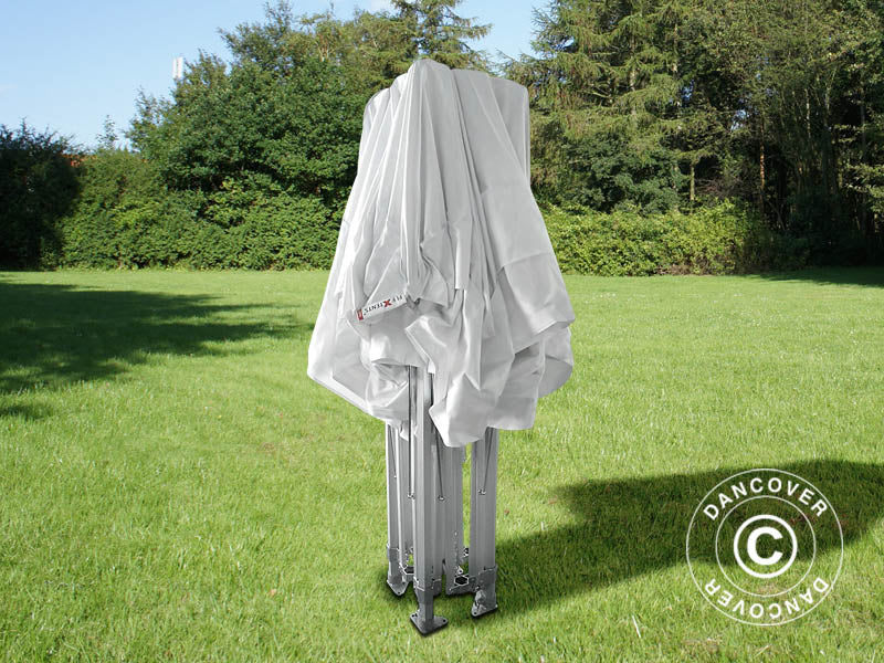Pop up gazebo FleXtents Pagoda Xtreme 50 4x4 m / (5x5 m) White, incl. 4 sidewalls