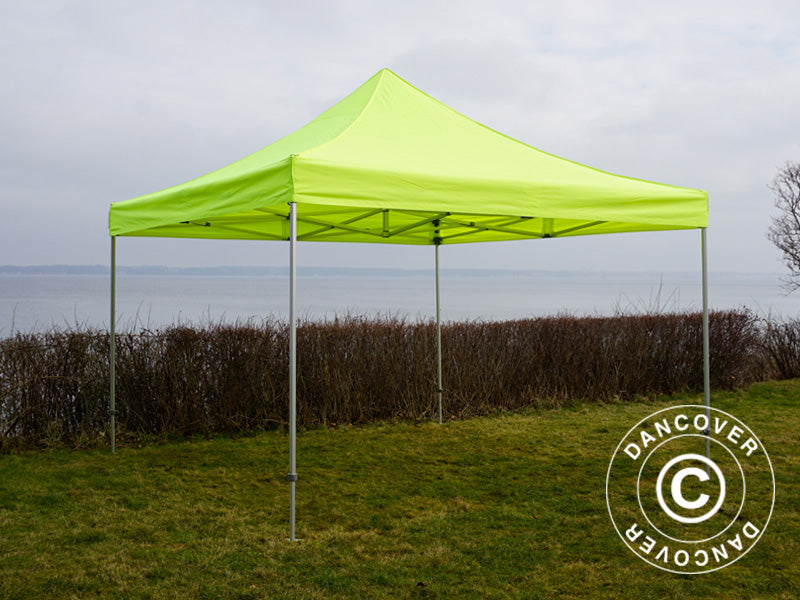 Pop up gazebo FleXtents Xtreme 50 4x4 m Neon yellow/green