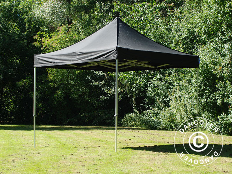 Pop up gazebo FleXtents PRO 2.5x2.5 m Black