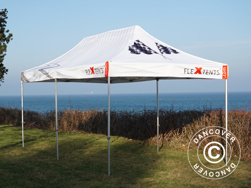Pop up gazebo FleXtents Xtreme 50 Racing 3x6 m, Limited edition