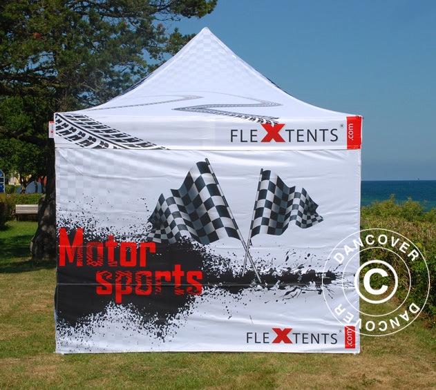 Pop up gazebo FleXtents Xtreme 50 Racing 3x3 m, Limited edition