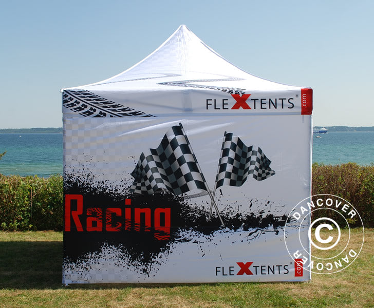 Pop up gazebo FleXtents Xtreme 50 Racing 3x3 m, Limited edition