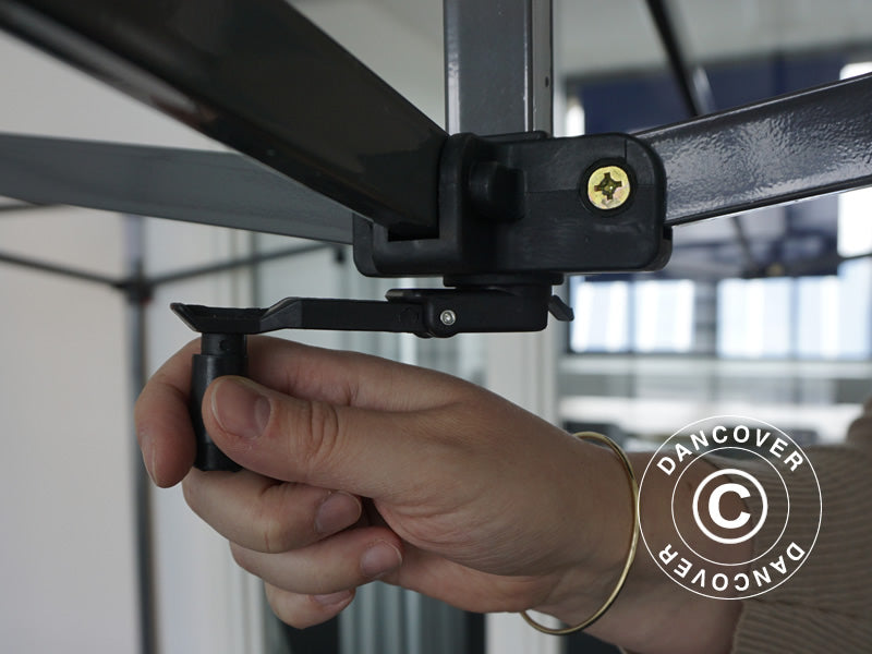 Steel frame for pop up gazebo FleXtents Steel 3x6 m, 40 mm