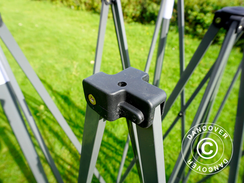 Steel frame for pop up gazebo FleXtents Steel 4x8 m, 6 legs, 40 mm