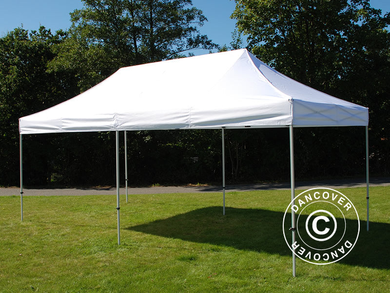 Pop up gazebo FleXtents Basic v.3, 3x6 m White