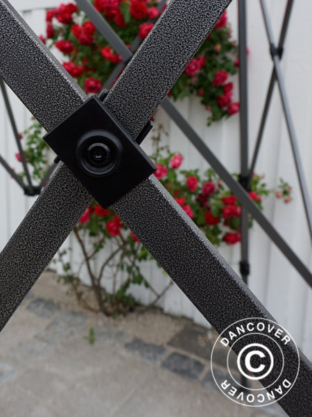 Steel frame for pop up gazebo FleXtents Basic v.2 and v.3 4x4 m, 32 mm