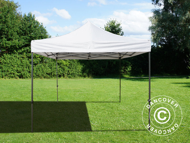 Pop up gazebo FleXtents Basic v.3, 3x3 m White