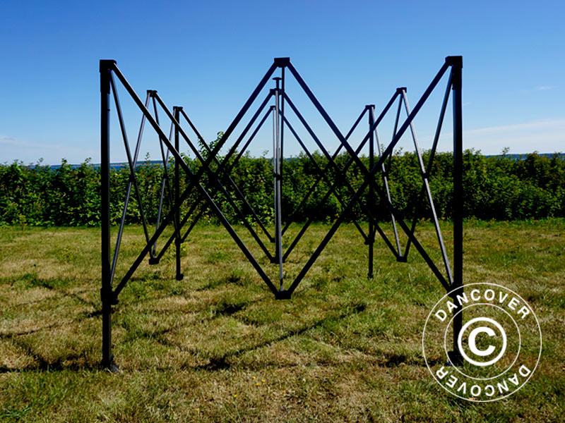 Pop up gazebo FleXtents Basic v.3, 3x3 m White