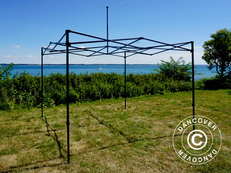 Pop up gazebo FleXtents Basic v.3, 3x3 m White, incl. 4 sidewalls