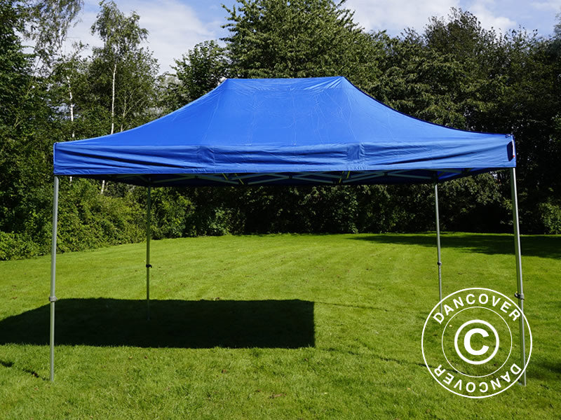 Pop up gazebo FleXtents PRO Steel 3x4.5 m, Blue