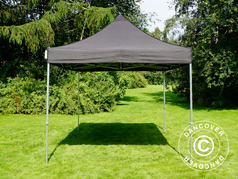 Pop up gazebo FleXtents PRO Steel 3x4.5 m, Black