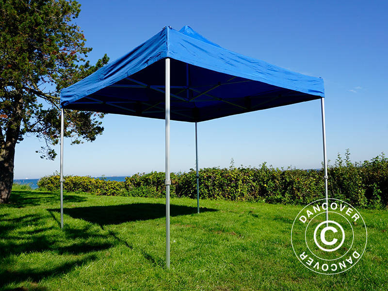 Pop up gazebo FleXtents PRO Steel 3x3 m Blue