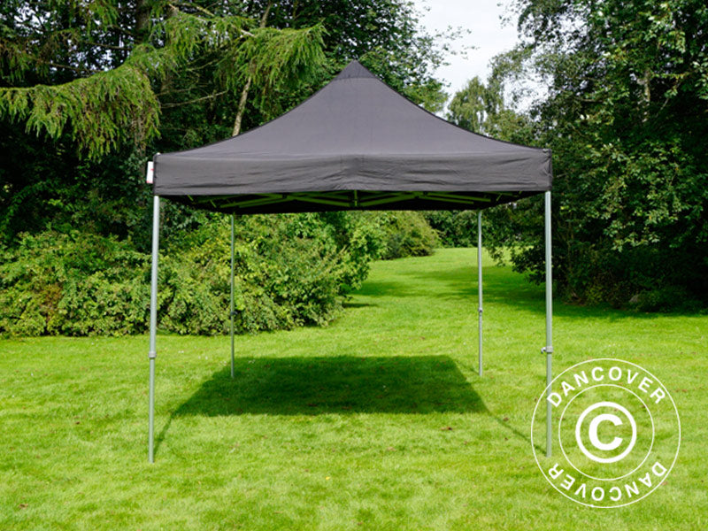 Pop up gazebo FleXtents Steel 3x4.5 m, Black