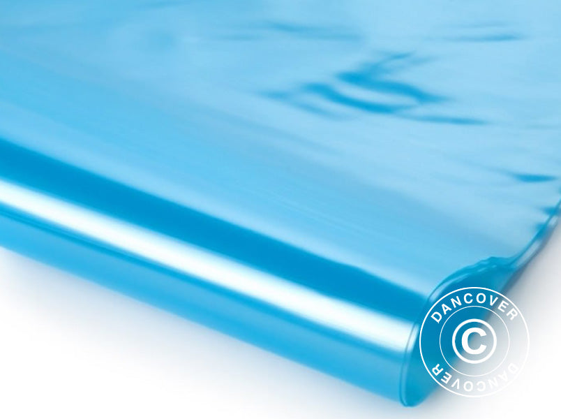 DIY Greenhouse film 200Mic, 6x60 m, 1 Roll, Transparent