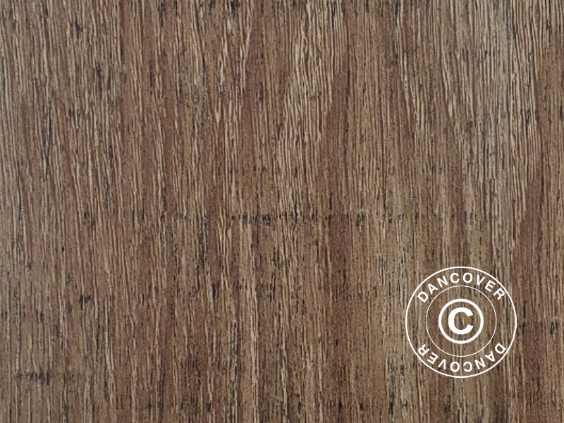 Raised Garden Bed, 0.75x1.5x0.3 m, Brown ONLY 1 PCS. LEFT