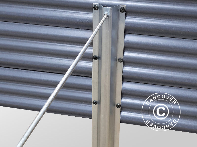 Raised Garden Bed, 0.75x1.5x0.3 m, Brown ONLY 1 PCS. LEFT